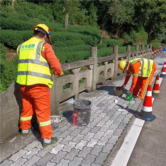 杭州西湖風景名勝區(qū)：做好橋梁常規(guī)定期檢測工作，發(fā)現(xiàn)問題及時維修加固工作