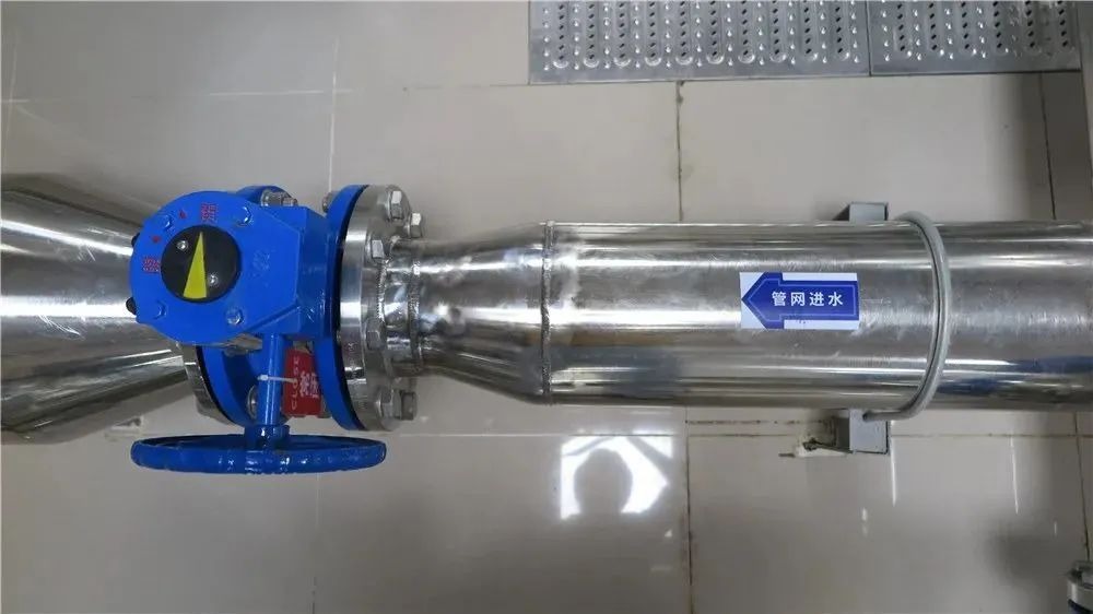 無錫高標準二次供水泵房新增102個 智慧運行管控平臺全新上線