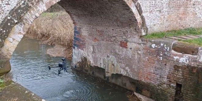 英國(guó)有1500座橋梁的縣試行無(wú)人機(jī)以實(shí)現(xiàn)檢查的現(xiàn)代化