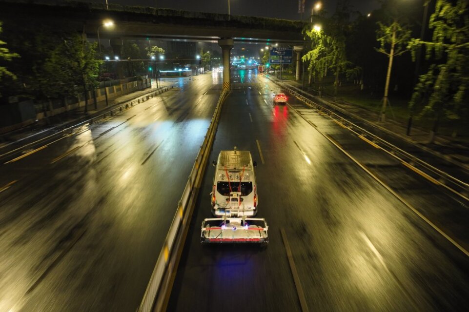 四川成都對(duì)全市16條重點(diǎn)路段開展道路空洞節(jié)前專項(xiàng)檢測