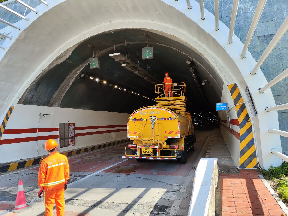 泉州公路部門開啟2024年橋梁隧道年度檢查