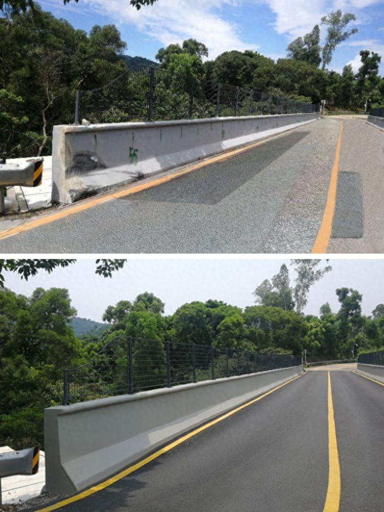 深圳市大鵬新區(qū)對老舊橋梁、獨柱墩橋梁、碼頭周邊橋梁及石拱橋等特殊橋梁開展專項檢測和隱患整治