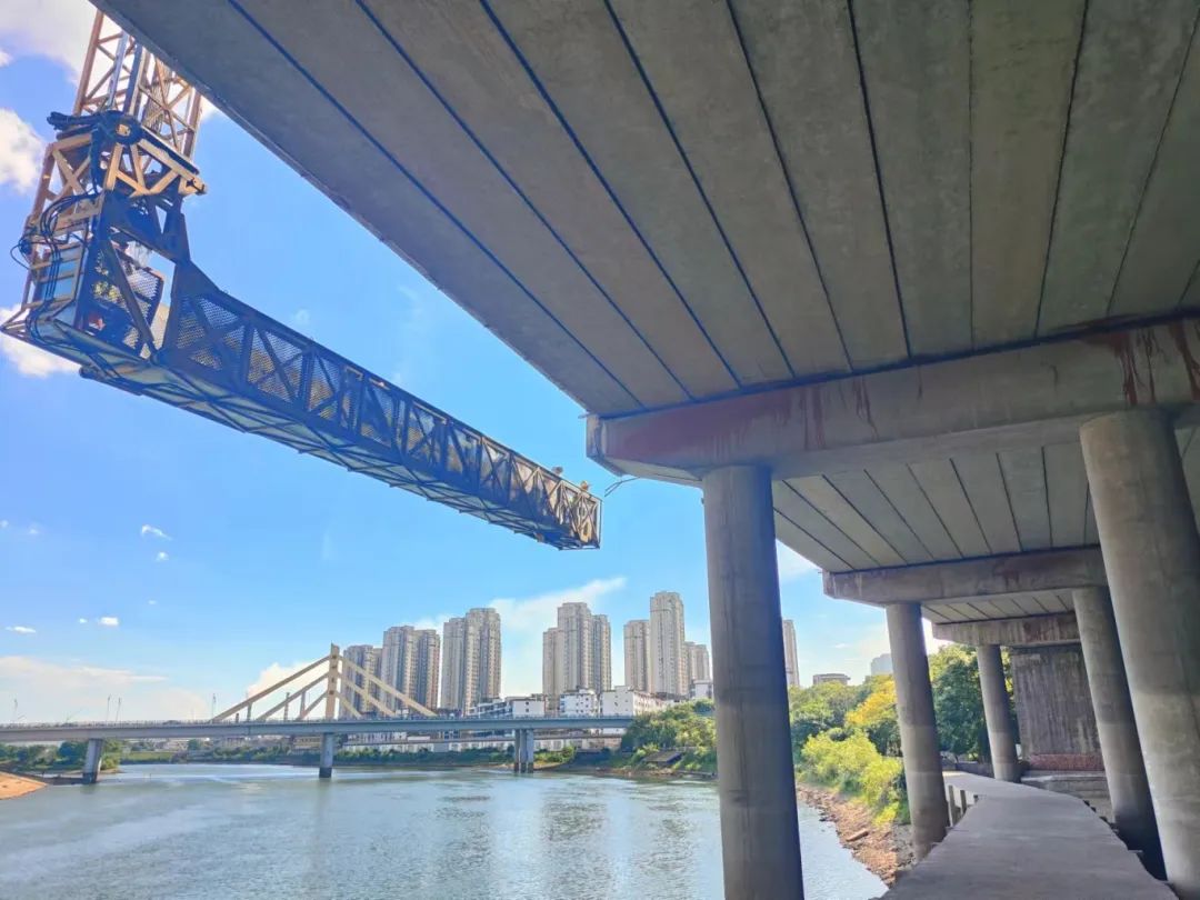 江西省新余市主城區(qū)橋梁健康監(jiān)測(cè)，持續(xù)推進(jìn)中......