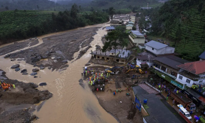 持續(xù)關(guān)注︱印度喀拉拉邦山體滑坡已有282人遇難，地質(zhì)災(zāi)害該如何響應(yīng)？