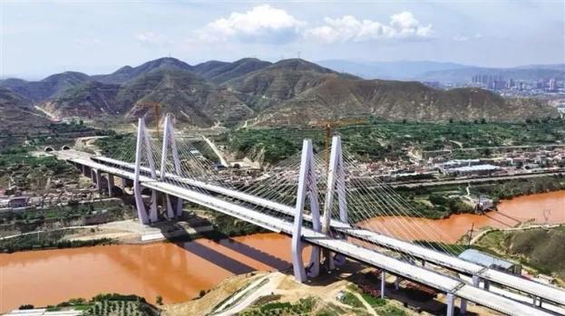 國內(nèi)8度以上地震區(qū)最大跨度大橋，甘肅省桑園子黃河大橋項(xiàng)目交工檢測