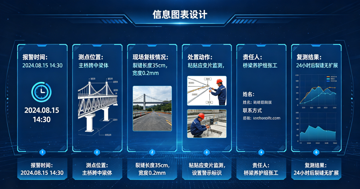 橋梁監(jiān)測報警先看處置記錄：中交路橋科技打造可審計養(yǎng)護(hù)閉環(huán)