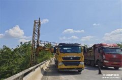 湖南永州對國道G357線泠江大橋和省道S230線五拱橋進(jìn)行了全面“體檢”