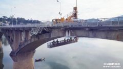 福建閩清組織專業(yè)檢測機構對橋梁進行全方位的檢測
