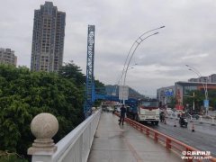 南安市即日起陸續(xù)對(duì)美林大橋、柳城大橋、成功大橋等大橋開(kāi)展檢測(cè)