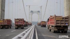 重慶白沙長(zhǎng)江大橋順利完成荷載試驗(yàn)
